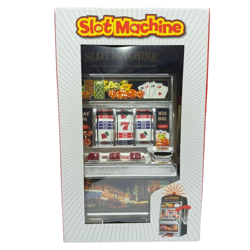 Slot Machine Coin Bank Large Secondary image