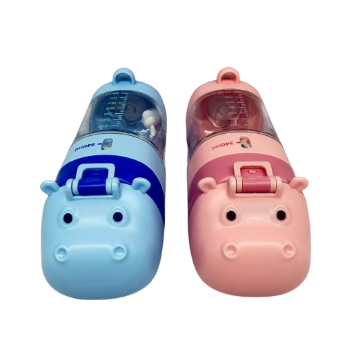 Water Bottle Hippo 360ml Main image