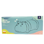 Water Bottle Hippo 360ml