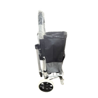 Shopping Trolley with Seat