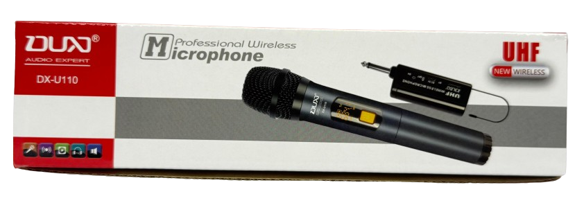 Wireless Microphone DX-U110