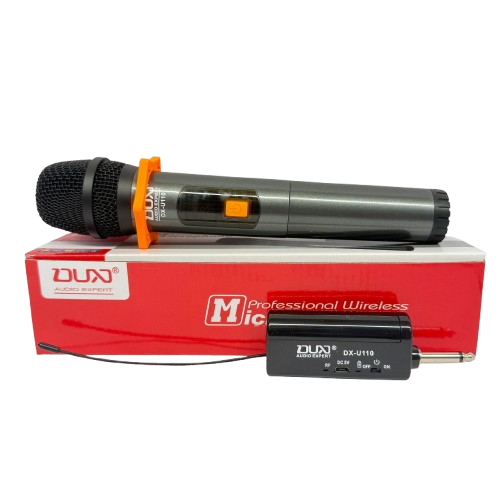 Wireless Microphone DX-U110 Secondary image