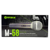 Wired Microphone Black M-58