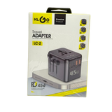 Travel Adapter W Charger LC2