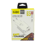 KLGO PD 71 Fast Charger 65W 2Type C USB