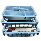 Basket With Trolley 3 Tier 6683