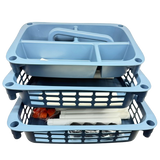 Basket With Trolley 3 Tier 6683