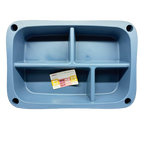 Basket With Trolley 3 Tier 6683