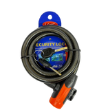 Bike Lock Silver 1.2 Key