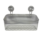 Multi-Purpose Holder with Wide Line Design Double Suction