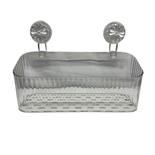 Multi-Purpose Holder with Wide Line Design Double Suction
