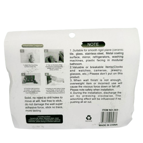 Soap Holder Suction