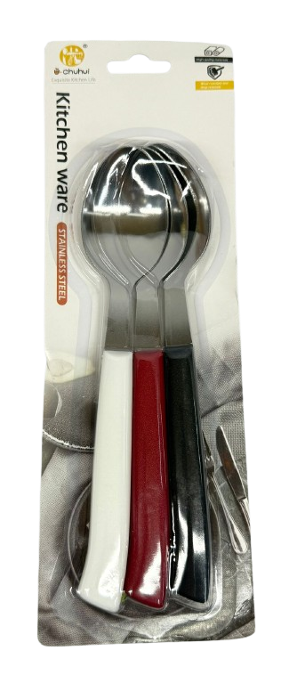Spoon 3PC CH004 Main image