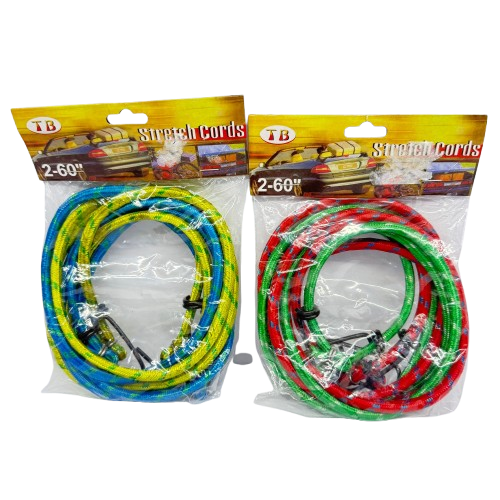 Bungee Cord 2pc 1.5m Main image