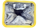 Laundry Bag W Wood Trim 40X33X75