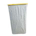 Laundry Bag W Wood Trim 40X33X75