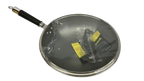 Wok W Handle Lid 34Cm