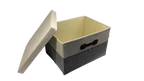 Storage Bin w/ Cover 40 x 30 x 25 cm