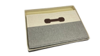 Storage Bin w/ Cover 40 x 30 x 25 cm