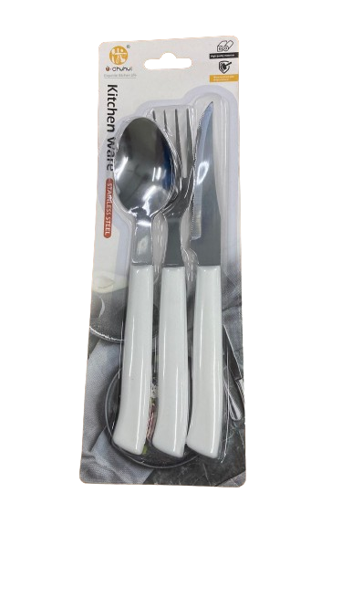 Spoon Fork Knife Set CH003 Main image