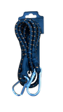 Heavy-Duty Bungee Cord with Carabiner Hooks – 1.5M Cord