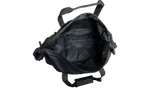 Shoulder Bag with Sling Strap – Waterproof/ Dark Grey/Black