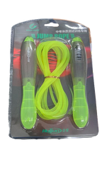 Neon Skipping Rope  Model HJ EV06 (Green/Blue)