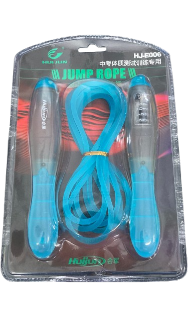 Neon Skipping Rope  Model HJ EV06 (Green/Blue)
