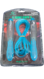 Neon Skipping Rope  Model HJ EV06 (Green/Blue)