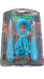 Neon Skipping Rope – Model HJ EV06 (Green/Blue)