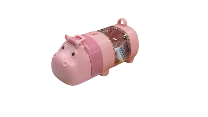 Water Bottle Hippo 260ml Main image