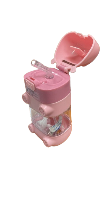 Water Bottle Hippo 260ml Secondary image