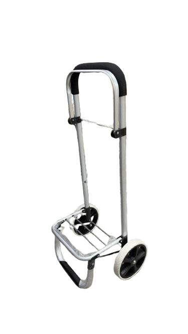 Heavy-Duty Grocery Trolley – Premium Foldable Cart with Smooth-Rolling Wheels Main image