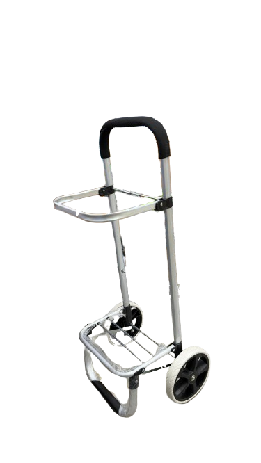 Heavy-Duty Grocery Trolley – Premium Foldable Cart with Smooth-Rolling Wheels Secondary image