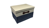 Storage Bin w/ Cover 40 x 30 x 25 cm