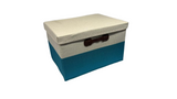 Storage Bin w/ Cover 40 x 30 x 25 cm