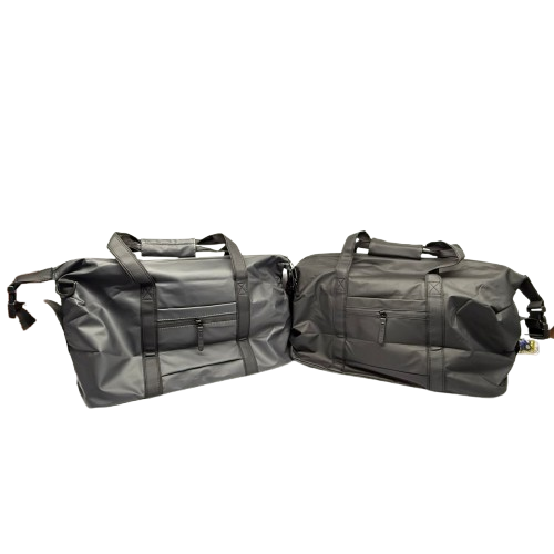 Shoulder Bag with Sling Strap – Waterproof/ Dark Grey/Black Main image