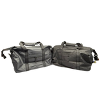 Shoulder Bag with Sling Strap – Waterproof/ Dark Grey/Black