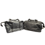 Shoulder Bag with Sling Strap – Waterproof/ Dark Grey/Black