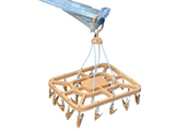 Multi-Peg Rectangular Clothes Hanger