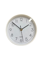 20cm Round Wall Clock – Assorted Colors