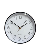 20cm Round Wall Clock – Assorted Colors