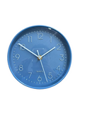 20cm Round Wall Clock – Assorted Colors
