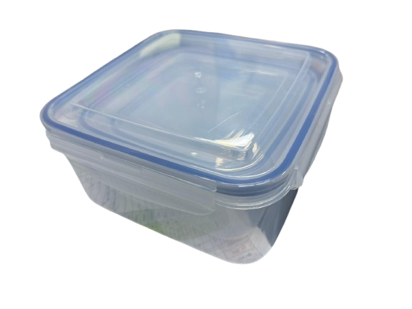 3-Piece Square Nesting Food Container Set Secondary image