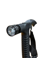 4-Fold Hiking Stick with Built-In Light