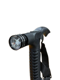 4-Fold Hiking Stick with Built-In Light