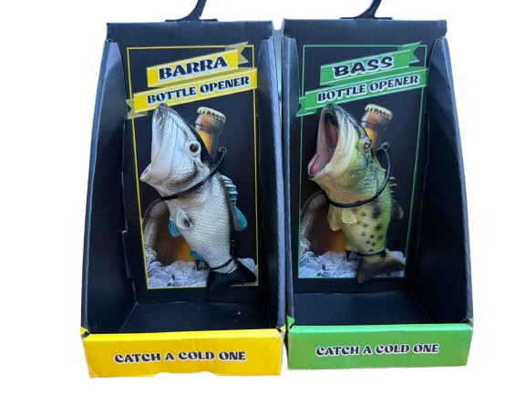 Fish Bottle Opener Main image
