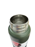 650ml Double-Wall Stainless Steel Water Bottle with PVC Strap