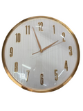 Round Wall Clock – 51x47cm (Model 52224)