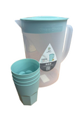 2L Water Jug with 4 Cups (Model 6034)